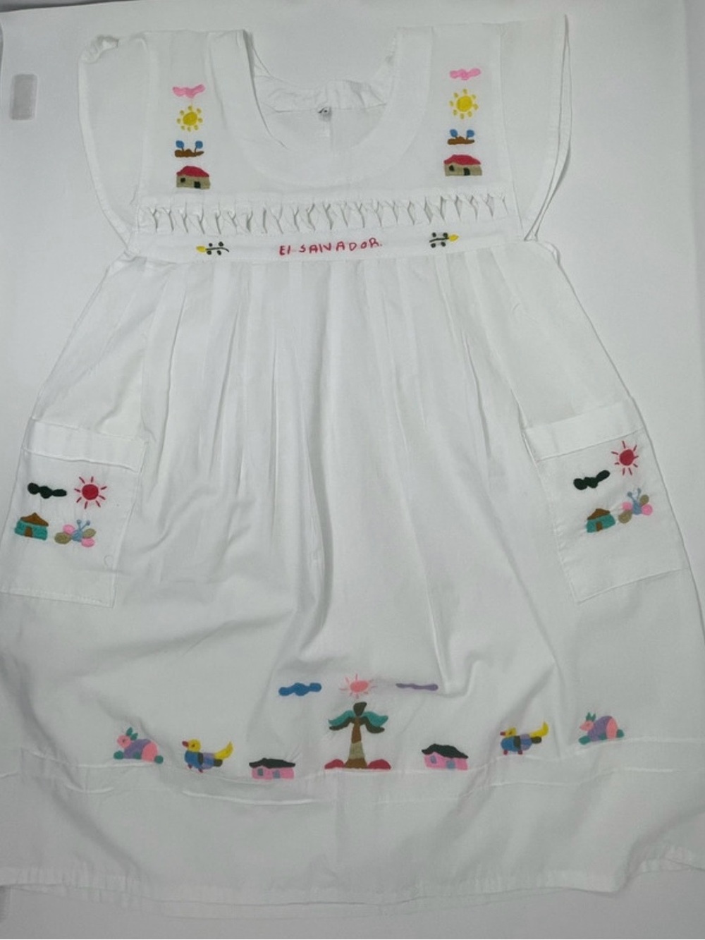 Girl’s El Salvador Dress Size 6